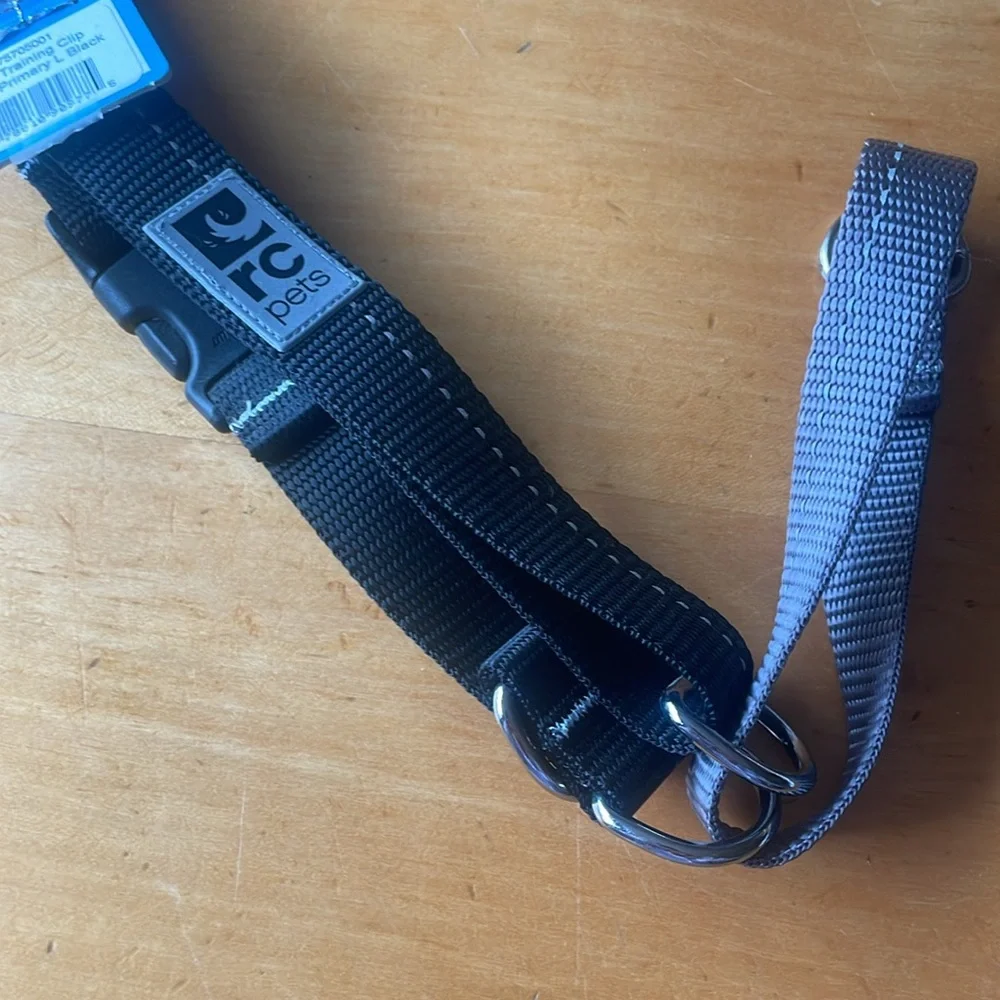 RC Pets martingale clip collar 19”-26” (large)